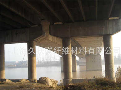 Beijing-Shanghai high-speed Huaian 4800 square carbon fiber reinforced bridge