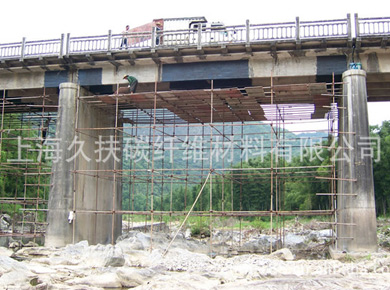 Feiyun River Bridge 6250 square carbon fiber reinforced